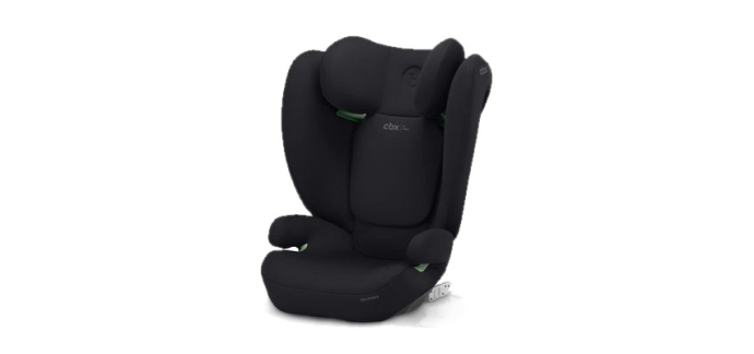 Cdiscount: Siège auto Cbx by Cybex Solution B i-Fix 3 à 12 ans - 15 à 50 kg - 100 à 150 cm - Black à 79,99€