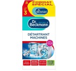 Amazon: Lot de 3 Détartrants Machines Dr.Beckmann - Lave-Vaisselle & Lave-Linge à 5,20€ (au lieu de 12,51€)