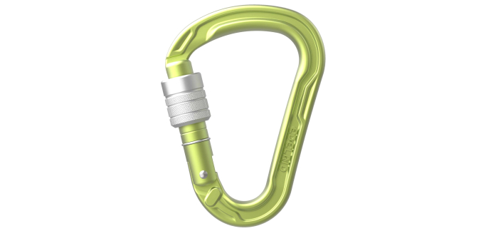 Amazon: Mousqueton Escalade Edelrid HMS - Bague à Vis à 8,53€ (au lieu de 13,51€)