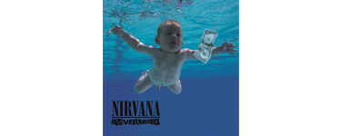 Amazon: Album vinyle Nirvana - Nevermind à 18,99€