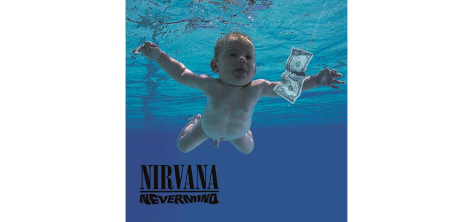 Amazon: Album vinyle Nirvana - Nevermind à 18,99€
