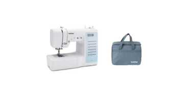 Cdiscount: Machine à coudre électronique BROTHER FS40s - 40 points, écran LCD à 189,99€ (au lieu de 249,99€)