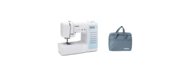 Cdiscount: Machine à coudre électronique BROTHER FS40s - 40 points, écran LCD à 189,99€ (au lieu de 249,99€)