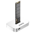 Amazon: Boîtier SSD M.2 NVMe/SATA Orico - Compatible 2230/2242/2260/2280/22110 à 27,99€ (au lieu de 36,09€)