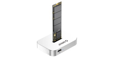 Amazon: Boîtier SSD M.2 NVMe/SATA Orico - Compatible 2230/2242/2260/2280/22110 à 27,99€ (au lieu de 36,09€)