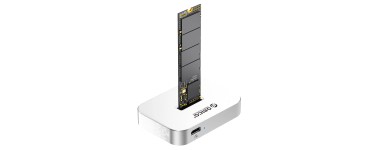 Amazon: Boîtier SSD M.2 NVMe/SATA Orico - Compatible 2230/2242/2260/2280/22110 à 27,99€ (au lieu de 36,09€)