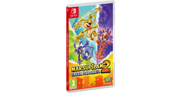 Amazon: Marsupilami 2 Salsa Palombia (Switch) à 30,30€ (au lieu de 44,99€)