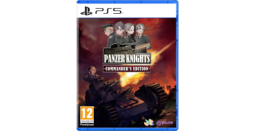 Amazon: Panzer Knights Commander's Edition (PS5) à 33,17€ (au lieu de 34,99€)