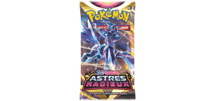 Fnac: Pokémon EB10 Booster Display (Cartes à collectionner) à 6,99€ (au lieu de 17,8€)