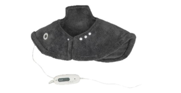 LIDL: SENSIPLAST Coussin chauffant épaules et nuque SSHK 100 E5 - 6 niveaux, 100W à 14,99€