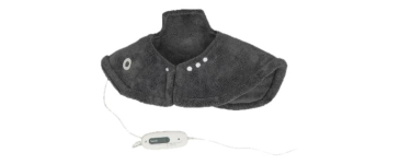 LIDL: SENSIPLAST Coussin chauffant épaules et nuque SSHK 100 E5 - 6 niveaux, 100W à 14,99€