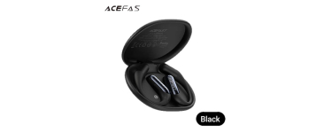 JoyBuy: ACEFAST FA002 Écouteurs sans fil ouverts - Noir à 39,57€ (au lieu de 59,90€)