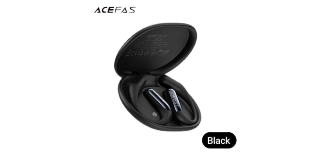JoyBuy: ACEFAST FA002 Écouteurs sans fil ouverts - Noir à 39,57€ (au lieu de 59,90€)