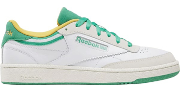 Kickz: Reebok Club C 85 Blanc à 50,95€ (au lieu de 84,95€)