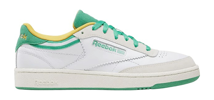 Kickz: Reebok Club C 85 Blanc à 50,95€ (au lieu de 84,95€)