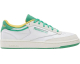 Kickz: Reebok Club C 85 Blanc à 50,95€ (au lieu de 84,95€)