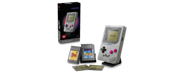 Amazon: LEGO® Game Boy (72046) à 40,99€ (au lieu de 59,99€)