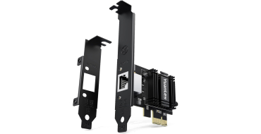 Amazon: Carte réseau PCIe 10G YuanLey - Contrôleur Realtek RTL8127AT à 55,88€ (au lieu de 64,98€)