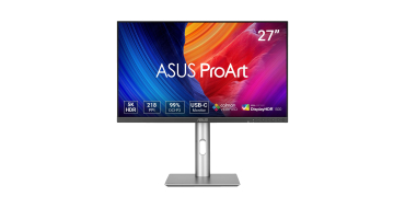 Amazon: Écran PC 27" Asus ProArt 5K PA27JCV DCI-P3 USB-C à 499,79€ (au lieu de 645,99€)