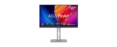 Amazon: Écran PC 27" Asus ProArt 5K PA27JCV DCI-P3 USB-C à 499,79€ (au lieu de 645,99€)
