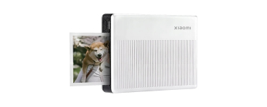 Amazon: Imprimante photo portable Xiaomi 1S - ZINK 2x3" sans encre, Bluetooth à 52,3€ (au lieu de 73,04€)