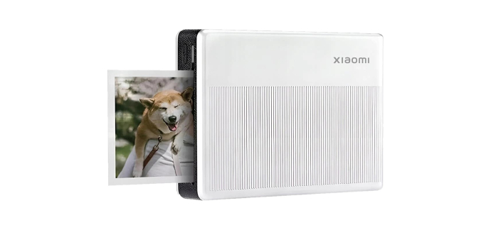 Amazon: Imprimante photo portable Xiaomi 1S - ZINK 2x3" sans encre, Bluetooth à 52,3€ (au lieu de 73,04€)
