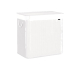 JoyBuy: JOYFURNOS Panier à linge bambou 3 compartiments avec couvercle à 12,99€ (au lieu de 35,57€)