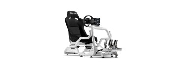 Amazon: Cockpit de simulation automobile Oplite GTR S8 Infinity Ultra White à 399,99€ (au lieu de 544,37€)
