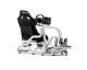 Amazon: Cockpit de simulation automobile Oplite GTR S8 Infinity Ultra White à 399,99€ (au lieu de 544,37€)