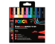 Amazon: Pack 8 Marqueurs peinture Posca PC5BR Brush base eau - Tout Support à 7,08€ (au lieu de 27€)