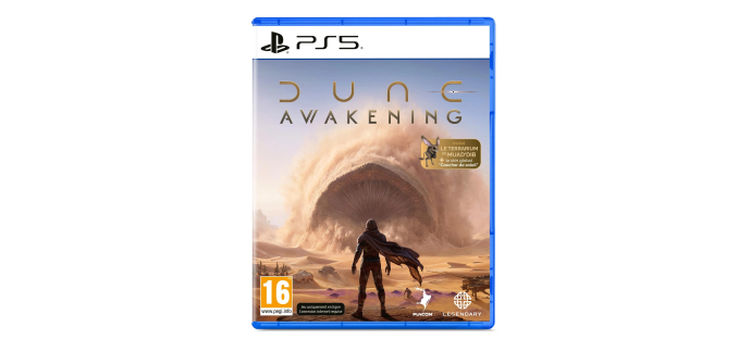 Amazon: Dune Awakening Day One Edition sur PS5 à 37,75€ (au lieu de 49,99€)