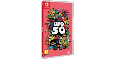 Amazon: UFO 50 (Switch) à 36,76€ (au lieu de 39,99€)