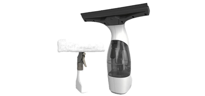 JoyBuy: Aspirateur à vitres MAWIRON CCQ33 - sans fil, rechargeable USB à 22€ (au lieu de 30€)