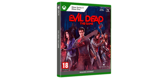 Amazon: Evil Dead The Game (Xbox) à 11,74€ (au lieu de 39,99€)