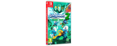 Amazon: Les Schtroumpfs 2 Le Prisonnier de la Pierre Verte (Switch) à 20,2€ (au lieu de 49,99€)