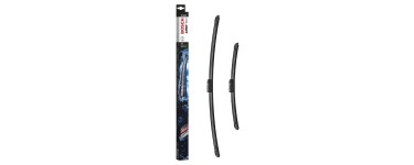 Amazon: Balais d'essuie-glace Bosch Aerotwin A414S à 14,50€ (au lieu de 27,50€)