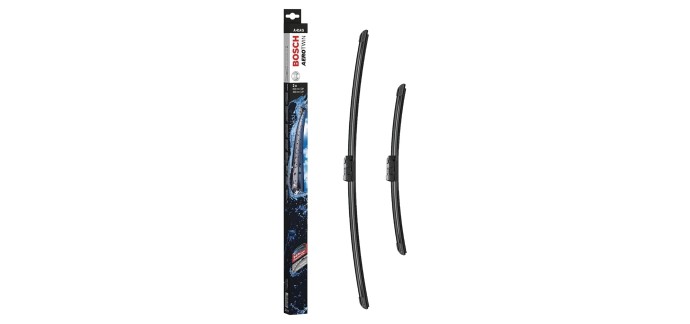 Amazon: Balais d'essuie-glace Bosch Aerotwin A414S à 14,50€ (au lieu de 27,50€)