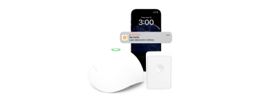 Amazon: Détecteur de fuite d'eau intelligent Meross - Compatible Apple HomeKit/SmartThings, IP67 à 19,17€