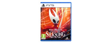 Amazon: Hollow Knight Silksong sur PS5 ou Xbox One & Series X à 34,99€