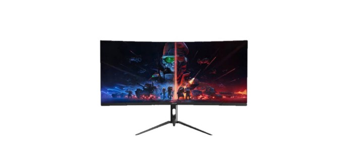 JoyBuy: Lepow Moniteur incurvé 34" - 3440x1440, 165 Hz à 199,99€ (au lieu de 299,99€)