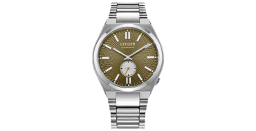 Amazon: Montre Citizen Tsuyosa Small Second NK5010-51X à 243,30€ (au lieu de 249€)