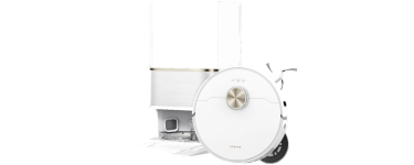 Amazon: Robot aspirateur laveur Dreame L50 Ultra AE - 28000 Pa, lavage serpillières 100°C à 499€