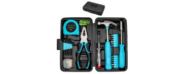 Amazon: Boîte à outils Cecotec 68 pièces à 12,90€ (au lieu de 19,46€)