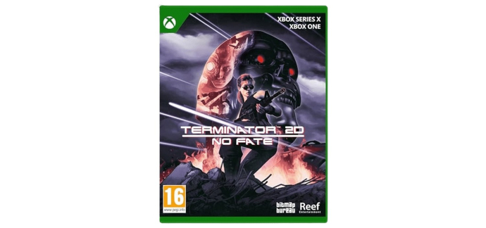 Amazon: Terminator 2D NO FATE Day One Edition (Xbox) à 40,87€ (au lieu de 54,99€)