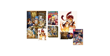 Amazon: FAIRY TAIL 2 Combo Set Edition (Switch) à 211,18€ (au lieu de 219,99€)