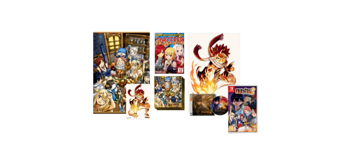 Amazon: FAIRY TAIL 2 Combo Set Edition (Switch) à 211,18€ (au lieu de 219,99€)