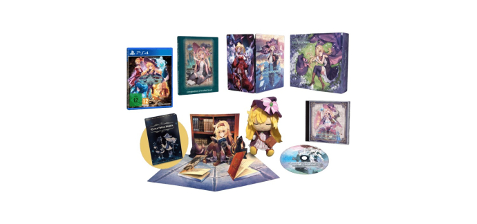 Amazon: Little Witch Nobeta Édition Limitée (PS4) à 106,91€ (au lieu de 134,99€)