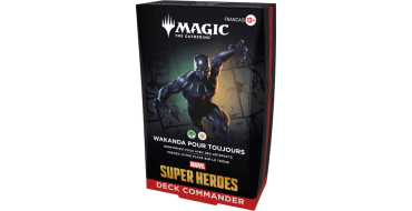 Amazon: Deck Magic The Gathering SD2 Wakanda pour toujours (Cartes) à 72,85€ (au lieu de 77,5€)