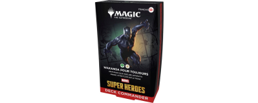Amazon: Deck Magic The Gathering SD2 Wakanda pour toujours (Cartes) à 72,85€ (au lieu de 77,5€)