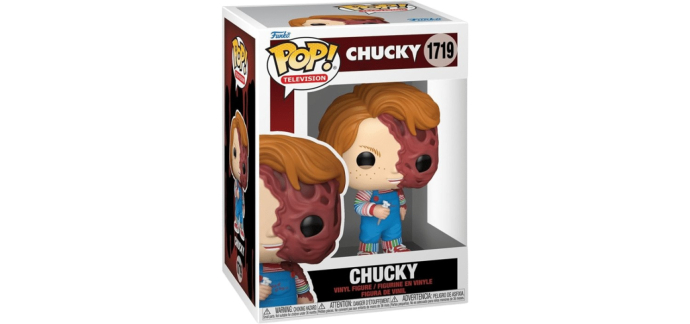 Amazon: Funko Pop TV Chucky Melted Chucky (Figurine) à 11,3€ (au lieu de 16€)